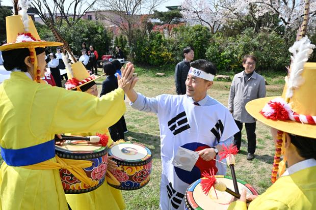 3.1 병영 만세운동 재현행사
