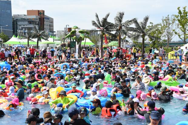 동천물놀이장(2017)