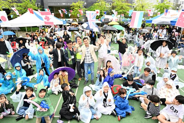 반구 1동 e편한세상아파트 어린이날 행사