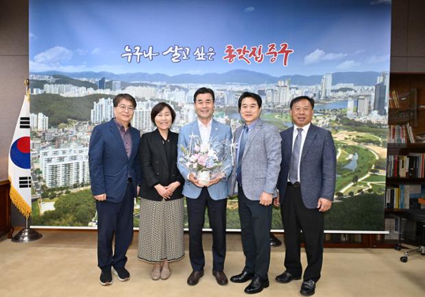 울산장애인 재활협회 내방