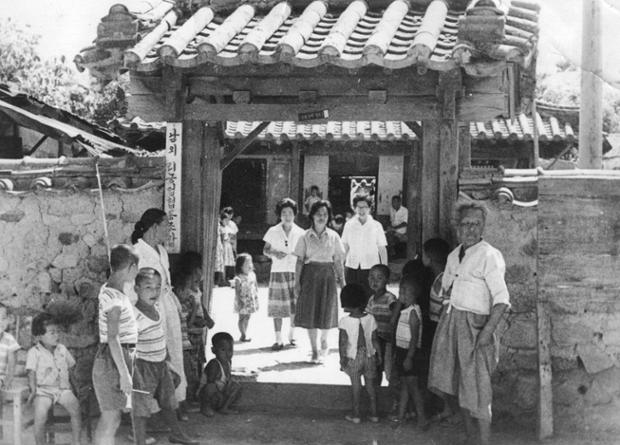 남외리농업협동조합 전경
