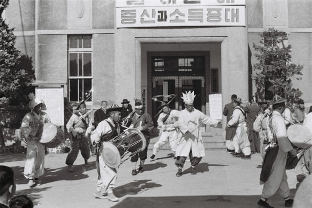 정월대보름 지신밟기