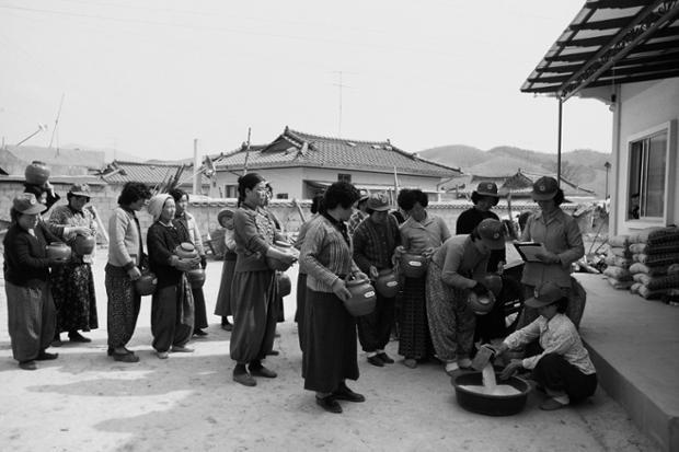 새마을부녀회에서 절미절축운동
