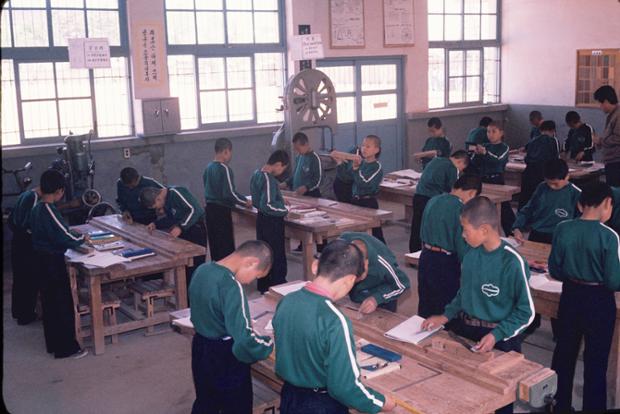 제일중학교목공수업(실험실)