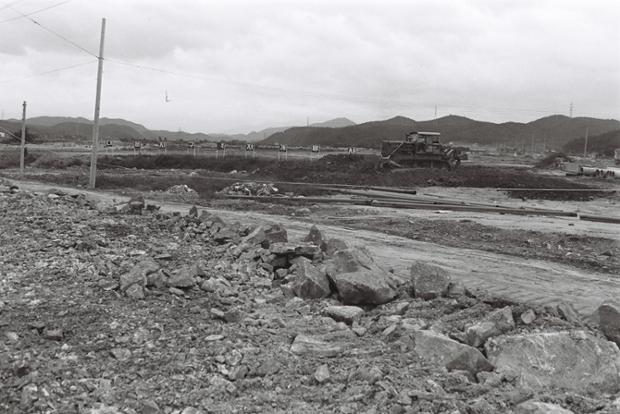 다운지구구획정리