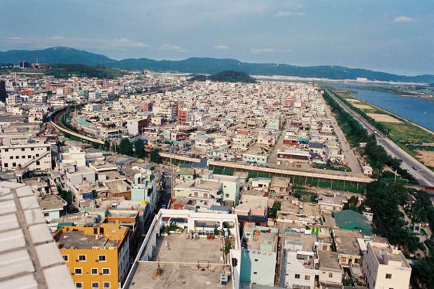 옥교동 새치입구주변시가지