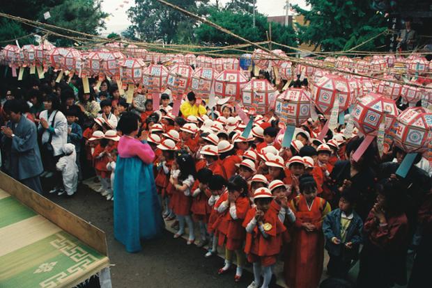 해남사 부처님 오신날