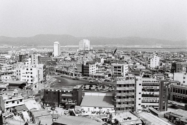 학성로터리 주변시가지전경