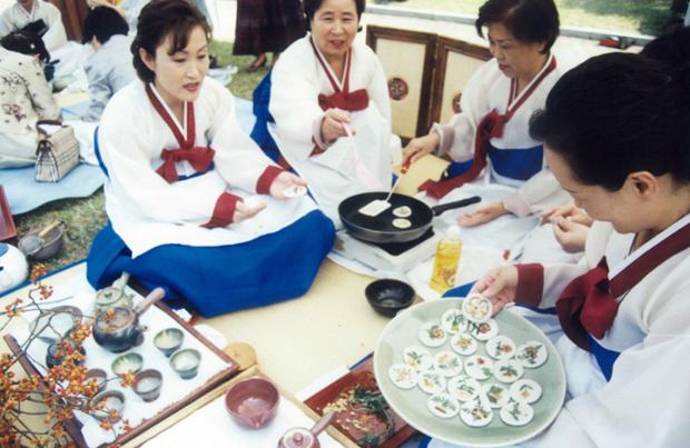 울산동헌 다향제