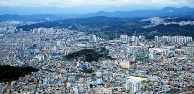 중구(혁신도시) 시가지전경