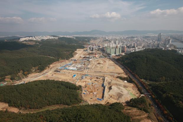 혁신도시공사전경