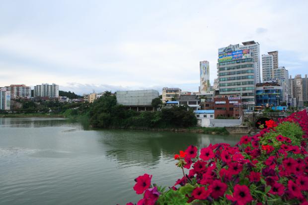 태화루부지철거공사