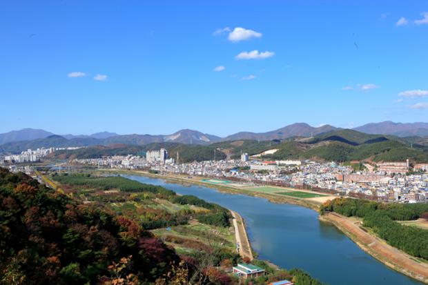 태화강변시가지