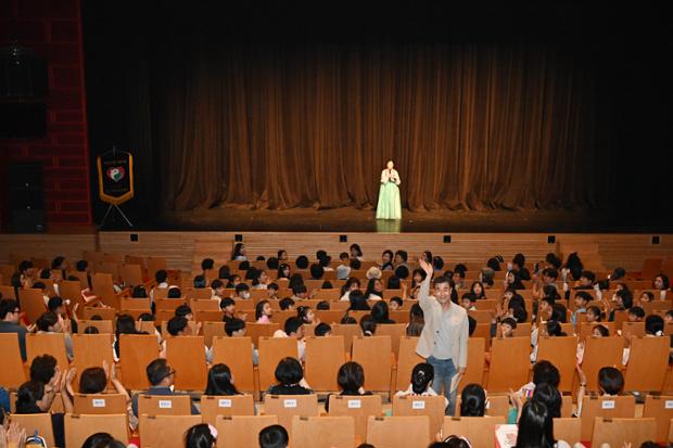 색동회 열린동화마당 공연