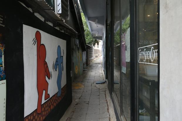 중구 원도심 골목길