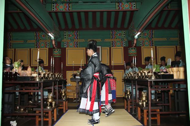 울산향교 추향제