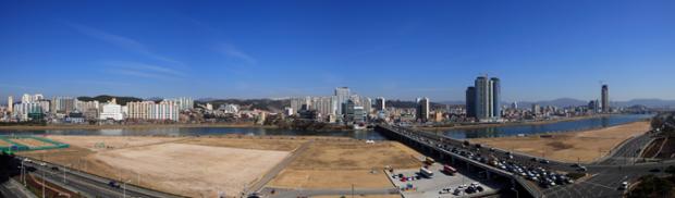 태화교주변시가지전경