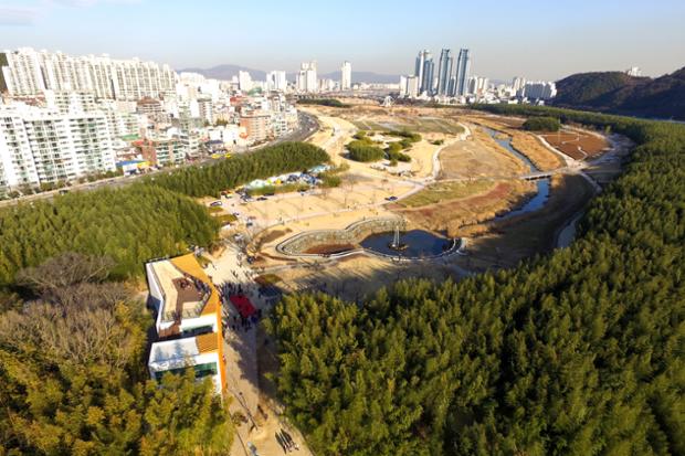 울산생태관광센터 드론