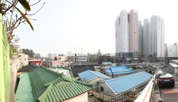 학성동주변시가지전경
