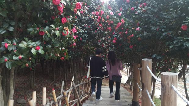 학성산제2공원주변