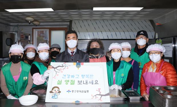 병영경로식당 방문