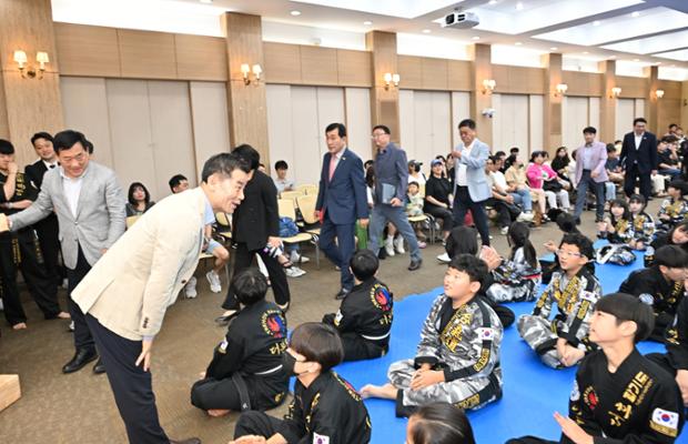 제1회 중구청장배 우슈대회