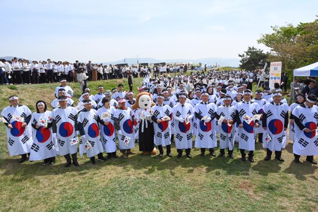 제104주년 병영 3.1 만세운동 재현행사(병영성)