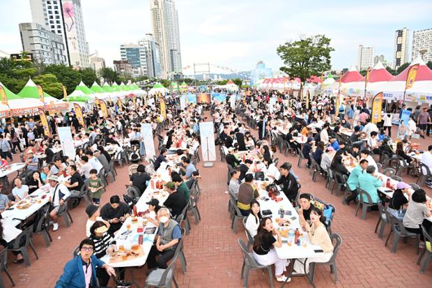 태화강 마두희 축제 둘째날