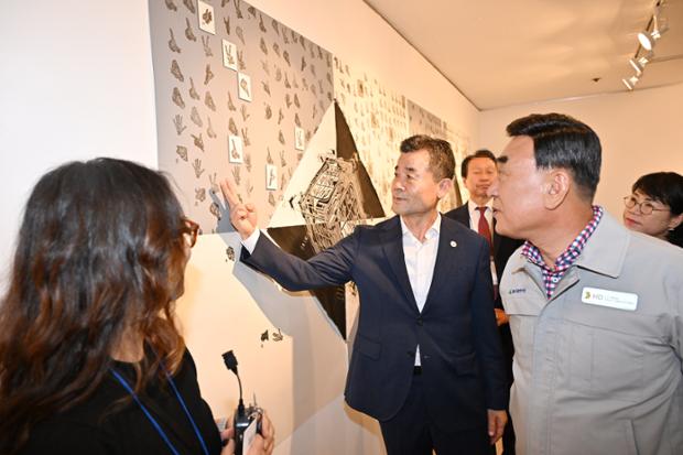 제12회 울산국제목판화 페스티벌 개막식 제일일보