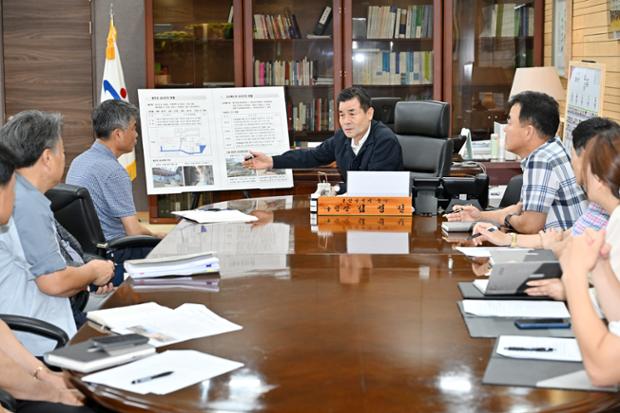 태화 자연재해위험개선지구 정비사업_사업추진현황 