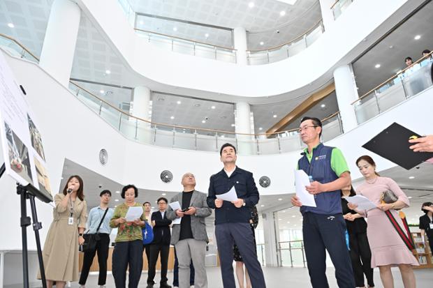 종갓집도서관 현장간담회_중구도서관운영위원회