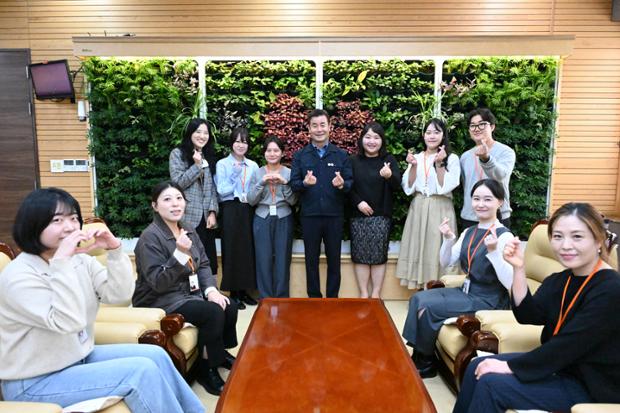 육아종합지원센터 직원 내방