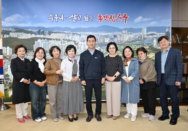 남미숙 시낭송가 내방