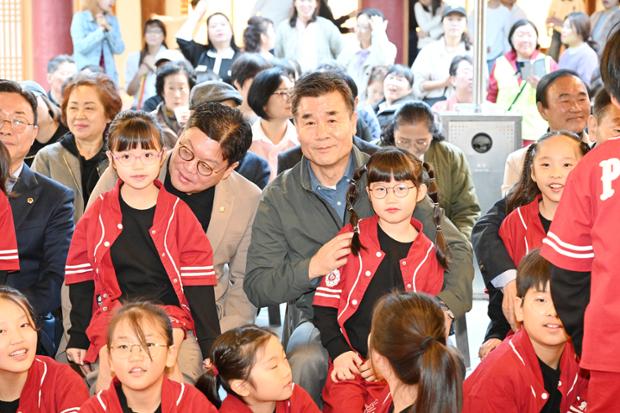 중구문화원 문화학교 발표회