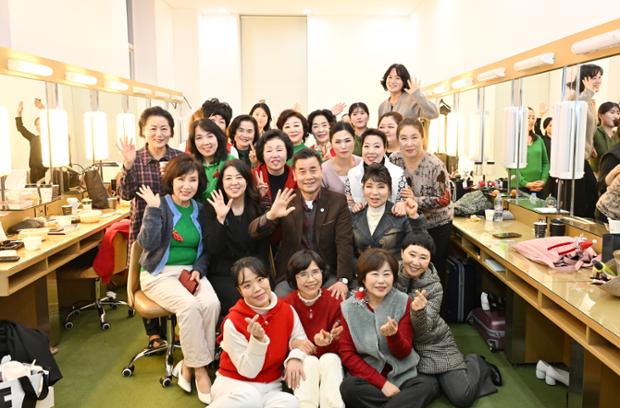 중구여성합창단 정기연주회 격려