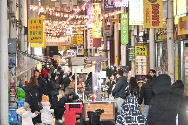 눈꽃축제_큰애기청년야시장_야시장_성남동거리