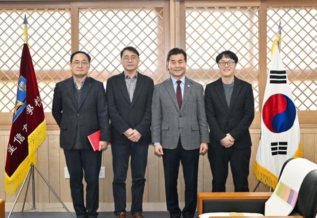 성신고등학교 방문