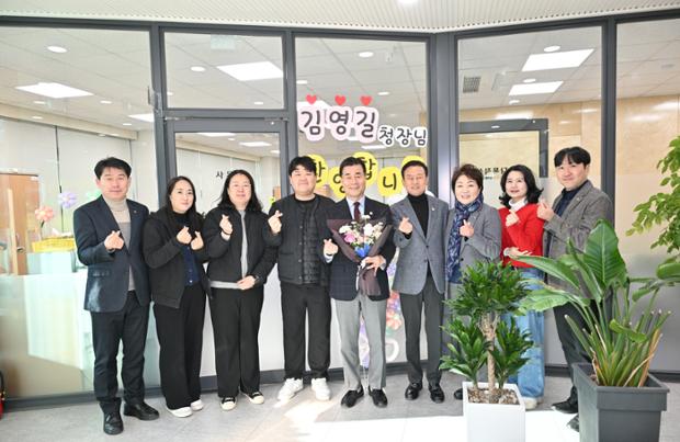 중구 자원봉사센터 방문