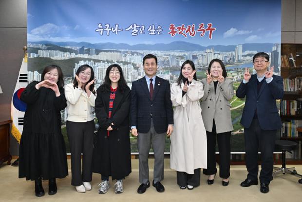 마을공동체 마을N아이 내방
