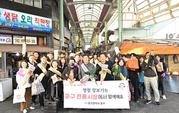 선우시장_설맞이 전통시장 방문