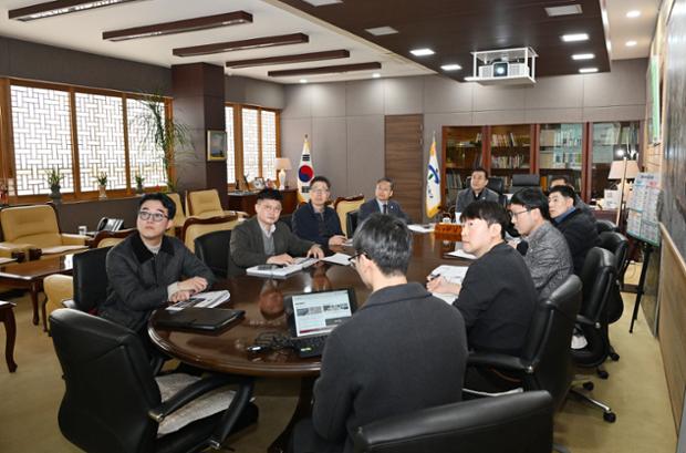 병영막창골목 보행환경 정비사업 중간보고회