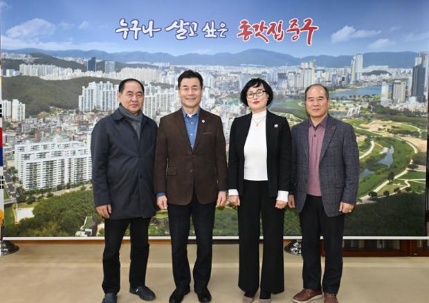 시니어벤처협회장 내방