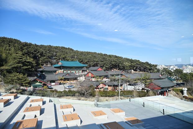 BBS울산불교방송 신사옥 이전식