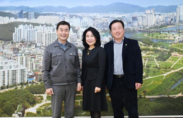 김도훈의원 내방