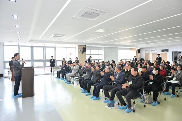 중구 노인지회 정기총회