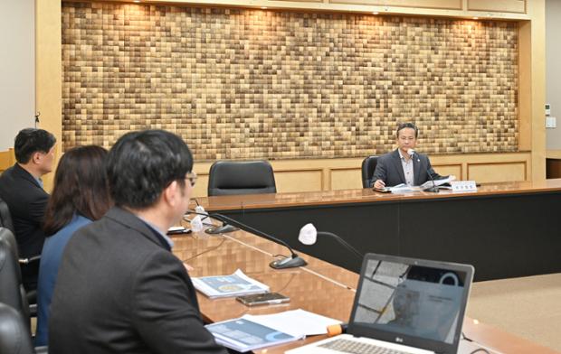 빈집정비계획 수립용역 착수 보고회