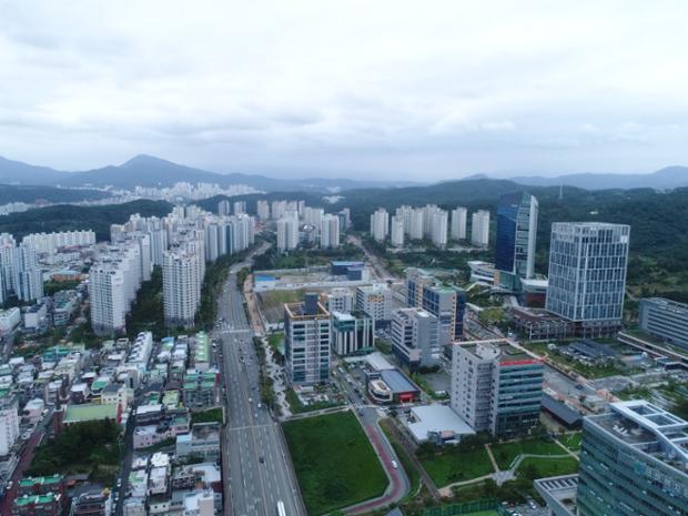 혁신도시_석유공사_드론