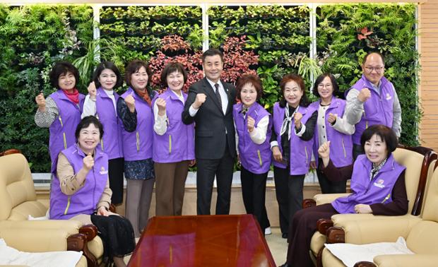 복산동 지역사회보장협의체 내방