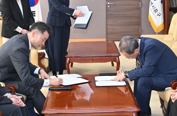 복지등기우편서비스업무 협약식_우체국
