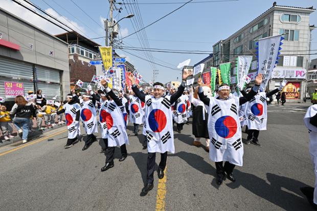 제106주년 병영3.1만세운동 제25회 재현행사(병영오거리 일대)